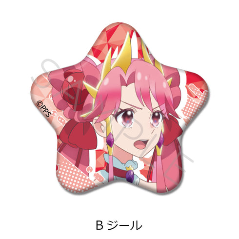 『プリンセッション・オーケストラ』星型缶バッジ B ジール